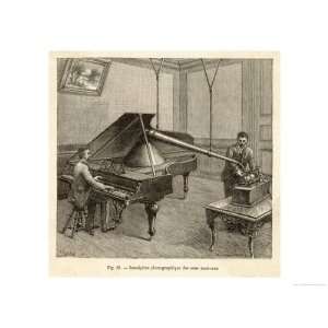   Phonograph Giclee Poster Print by P. Fouche, 42x56