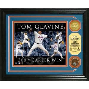  New York Mets TOM GLAVINE 300TH WIN Authentic Infield 