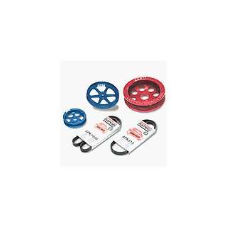  AEM Tru Power Pulley Kits   Corolla Options:RED 