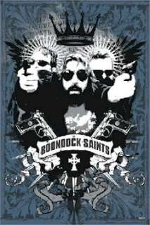 MOVIE POSTER ~ THE BOONDOCK SAINTS ROCCO CROWNS  
