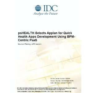  psHEALTH Selects Appian for Quick Health Apps Development 