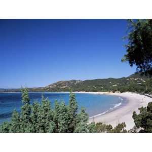 Palombaggia Beach, Porto Vecchio, Corsica, France, Mediterranean 