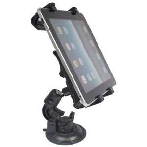 Universal Windshield Car Mount Holder For Apple iPad, Tablet Devices