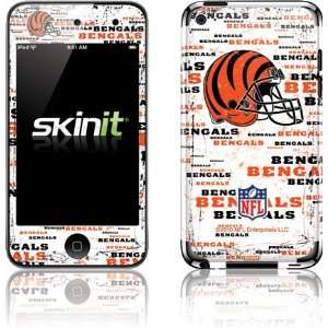 Skinit Cincinnati Bengals Apple iPod Touch (4th Gen / 2010) Blast Skin