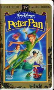 Peter Pan VHS  