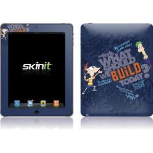  Should We Build Today? skin for Apple iPad