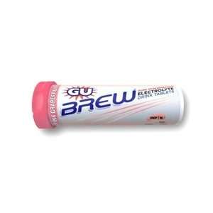  GU Energy Brew Electrolyte Tabs Single Tube   Pink 