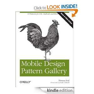 Mobile Design Pattern Gallery UI Patterns for Mobile Applications 