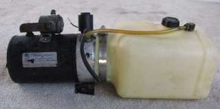   DC HYDRAULIC OIL PUMP 43 GPM ANTHONY LIFT GATE PISTON CYLINDER MOTOR
