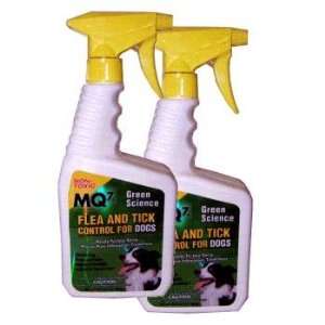  Green Science 2 Pack Flea & Tick Control For Dogs Case 