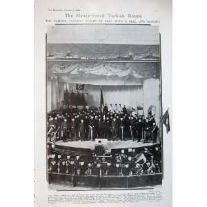  1908 Theatre Vatan Kemail Bey Play Men Photograph Moore 