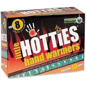  Little Hotties Hand Warmers   10 pack, 20 warmers: Health 