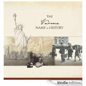 The Varma Name in History: Ancestry  Kindle Store