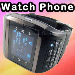 Uhren Handy Unlock Dual GSM Touchscreen  MP4 2GB Q8  