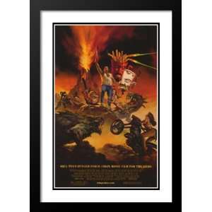 Aqua Teen Hunger Force 20x26 Framed and Double Matted Movie Poster 