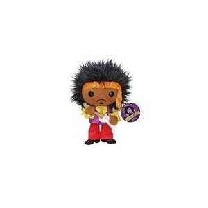 Purple Haze Plushies: Jimi Hendrix Plush: Toys & Games