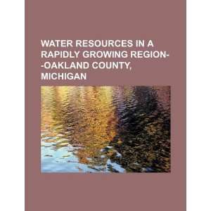  Water resources in a rapidly growing region  Oakland 