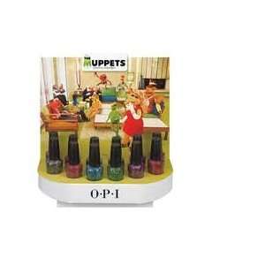 OPI Muppets Collection Glitters 12 Pcs + Display + Color Palette with 