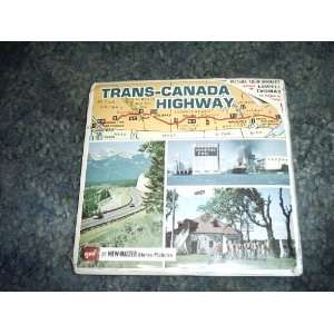    Trans Canada Highway Viewmaster Reels: LOWELL THOMAS: Books