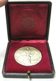   MEDAL INTERNATIONAL AGRICULTURE FAIR VERONA ITALY IN BOX x  