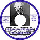 50 Ebooks Jules Verne Collection (dvd) Arou