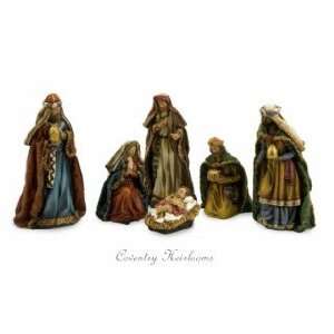  Holy Night Nativity   Set of 6: Home & Kitchen
