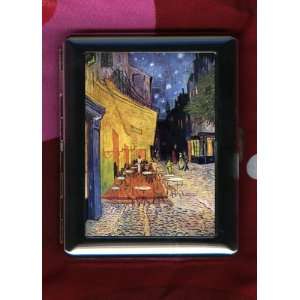 van Gogh ID CIGARETTE CASE The Cafe Terrace at Arles at Night 