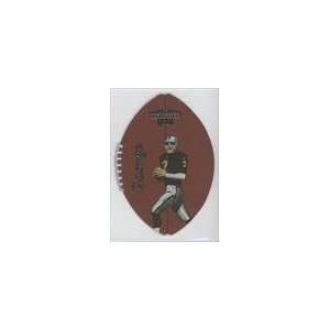  1998 Playoff Contenders Leather #67   Jeff George Sports Collectibles