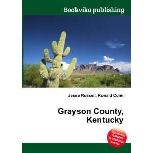  Grayson County, Kentucky Ronald Cohn Jesse Russell Books