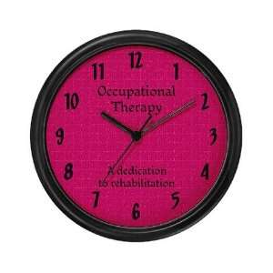  Occupational Therapy Occupational therapy Wall Clock by 