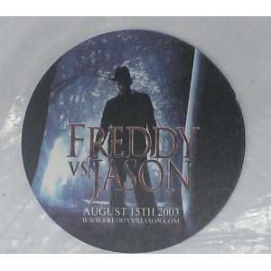  Freddy Vs. Jason Promotional Coaster 