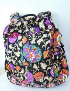 Vera Bradley bag Bookbag Backpack in Suzani ~NEW W/TAG~AUTHENTIC 