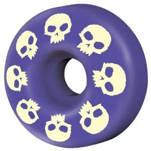  Zero Signature Skull Purple Wheel, Purple, 51 mm Sports 