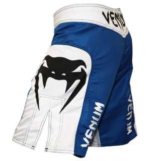 Venum Elite UFC Blue/Ice Fight Shorts Size M (33) mma  
