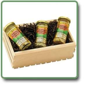 Heart Healthy Gift Set, Marinated Garlics multi pack:  