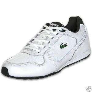 LACOSTE VENTA MR Sport White Sneakers Mens Shoes 13  