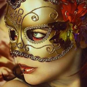 Venice Venetian Festival Costume Party Masquerade Mardi Gras Mask 25 