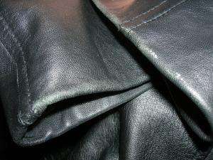 AM STUDIO black leather jacket M MUST HAVE  