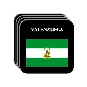 Andalusia (Andalucia)   VALENZUELA Set of 4 Mini Mousepad Coasters