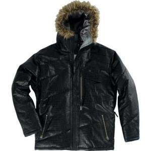   686 Ard Crosshatch Leather Insulated Jacket   Mens