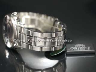 ORIENT Automatic 21 Jewels Multi Dials Sapphire Crystal 50M.CET05002D0 