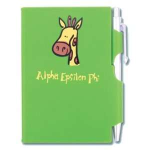  Alpha Epsilon Phi Mini Memo Book With Pen