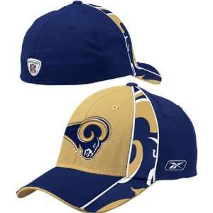 St. Louis Rams Youth Player Sideline One Fit Hat  Sports 