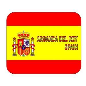  Spain, Arganda del Rey mouse pad 