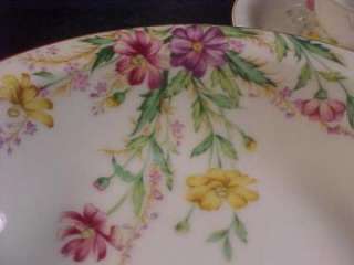 This is a lovely Kent China Springfield Oval Vegetable Bowl. It 