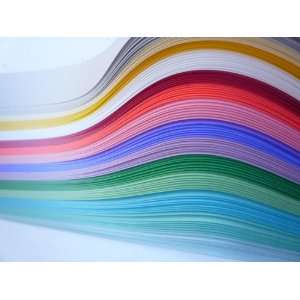  Froebel/Moravian Star Strip Quilling Papers, 1/2 inch, 100 