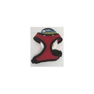  3 PACK COMFORT CONTROL HARNESS, Color RED; Size SMALL 