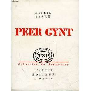  Peer gynt Ibsen H Books
