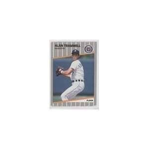    1989 Fleer Glossy #148   Alan Trammell Sports Collectibles