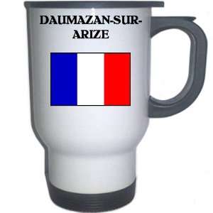  France   DAUMAZAN SUR ARIZE White Stainless Steel Mug 